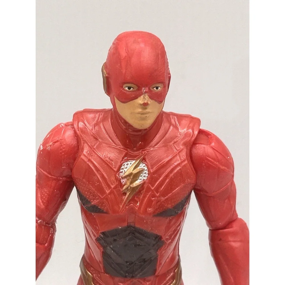 Justice League The Flash Action Figure 2017 Mattel DC 6 Inch Red Black‎ FGG64